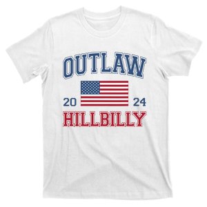 Trump Vance 2024 Donald Trump Jd Vance Outlaw Hillbilly T-Shirt