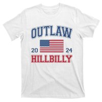 Trump Vance 2024 Donald Trump Jd Vance Outlaw Hillbilly T-Shirt