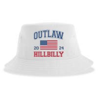 Trump Vance 2024 Donald Trump Jd Vance Outlaw Hillbilly Sustainable Bucket Hat