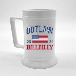 Trump Vance 2024 Donald Trump Jd Vance Outlaw Hillbilly Beer Stein