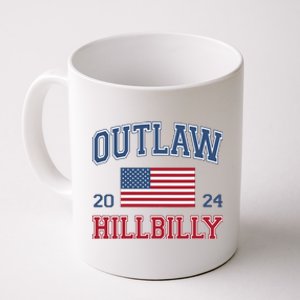 Trump Vance 2024 Donald Trump Jd Vance Outlaw Hillbilly Coffee Mug