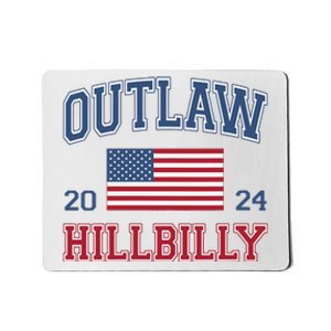 Trump Vance 2024 Donald Trump Jd Vance Outlaw Hillbilly Mousepad