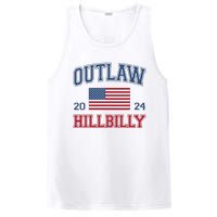 Trump Vance 2024 Donald Trump Jd Vance Outlaw Hillbilly PosiCharge Competitor Tank