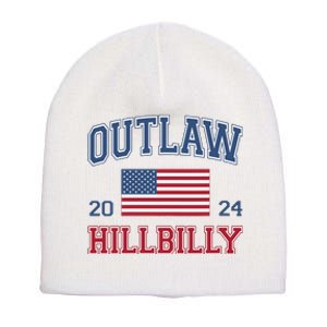 Trump Vance 2024 Donald Trump Jd Vance Outlaw Hillbilly Short Acrylic Beanie