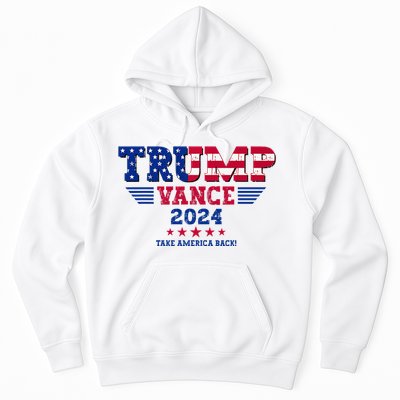 Trump Vance 2024 Take America Back Vice President Election Hoodie