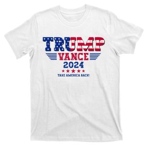 Trump Vance 2024 Take America Back Vice President Election T-Shirt