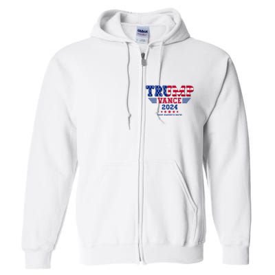 Trump Vance 2024 Take America Back Vice President Election Full Zip Hoodie