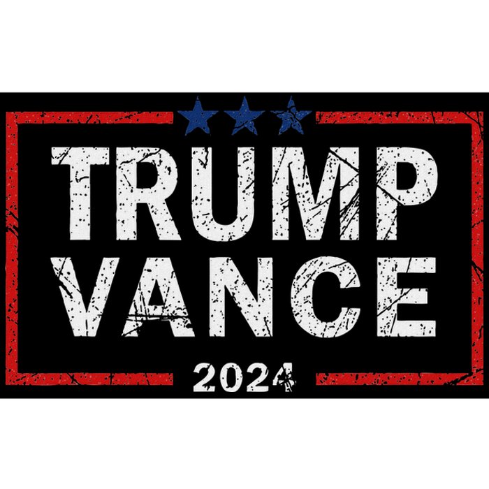 Trump Vance 2024 America Election Campaign Bumper Sticker