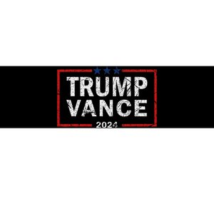 Trump Vance 2024 America Election Campaign Bumper Sticker