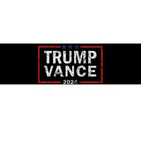 Trump Vance 2024 America Election Campaign Bumper Sticker