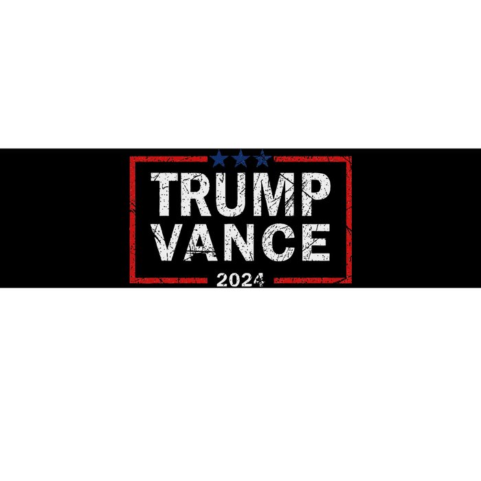 Trump Vance 2024 America Election Campaign Bumper Sticker