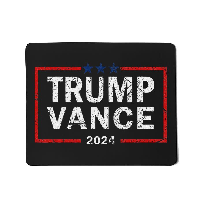 Trump Vance 2024 America Election Campaign Mousepad