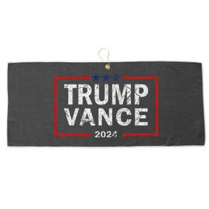 Trump Vance 2024 America Election Campaign Large Microfiber Waffle Golf Towel