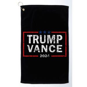 Trump Vance 2024 America Election Campaign Platinum Collection Golf Towel