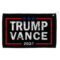 Trump Vance 2024 America Election Campaign Grommeted Golf Towel