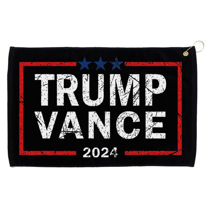 Trump Vance 2024 America Election Campaign Grommeted Golf Towel