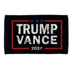 Trump Vance 2024 America Election Campaign Microfiber Hand Towel