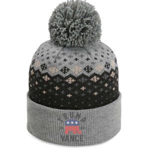 Trump Vance 2024 President Trump Supporter The Baniff Cuffed Pom Beanie