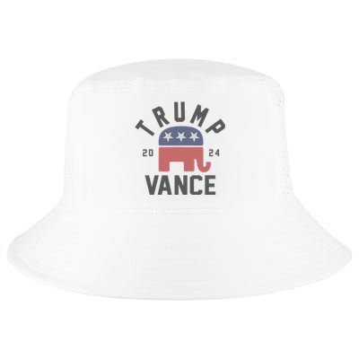 Trump Vance 2024 President Trump Supporter Cool Comfort Performance Bucket Hat