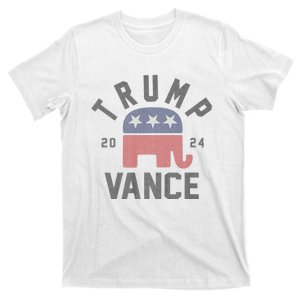 Trump Vance 2024 President Trump Supporter Re Election T-Shirt