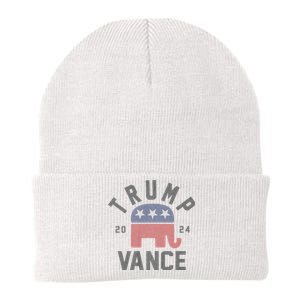 Trump Vance 2024 President Trump Supporter Re Election Knit Cap Winter Beanie