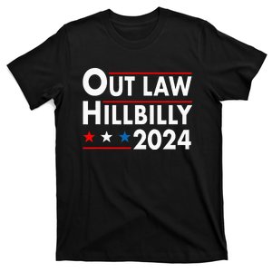 Trump Vance 2024 Outlaw Hillbilly 2024 T-Shirt