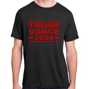 Trump Vance 2024 For President Vp Usa Election Patriotic Adult ChromaSoft Performance T-Shirt