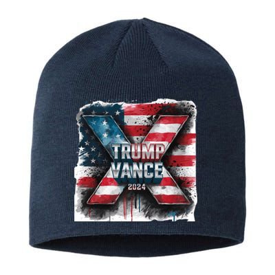 Trump Vance 2024 X Design Sustainable Beanie