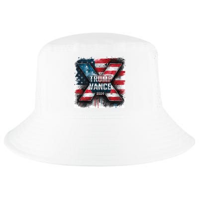 Trump Vance 2024 X Design Cool Comfort Performance Bucket Hat