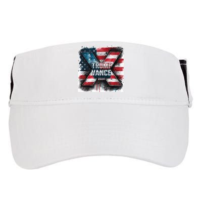 Trump Vance 2024 X Design Adult Drive Performance Visor