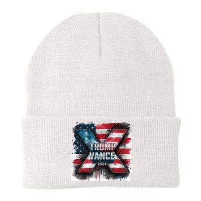 Trump Vance 2024 X Design Knit Cap Winter Beanie