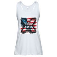 Trump Vance 2024 X Design Ladies Essential Flowy Tank