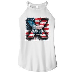 Trump Vance 2024 X Design Women's Perfect Tri Rocker Tank