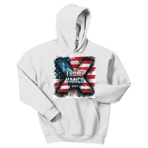 Trump Vance 2024 X Design Kids Hoodie