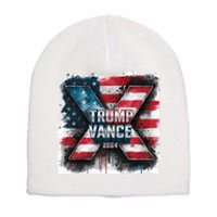 Trump Vance 2024 X Design Short Acrylic Beanie