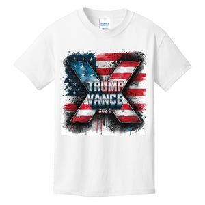 Trump Vance 2024 X Design Kids T-Shirt