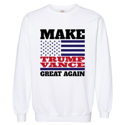 Trump Vance 2024 Garment-Dyed Sweatshirt