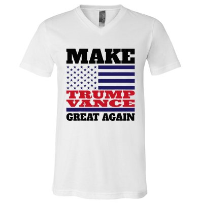 Trump Vance 2024 V-Neck T-Shirt