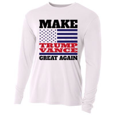 Trump Vance 2024 Cooling Performance Long Sleeve Crew