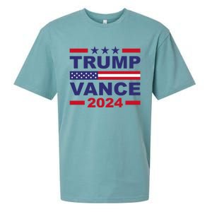 Trump Vance 2024 For President Vp Usa Election Patriotic Sueded Cloud Jersey T-Shirt