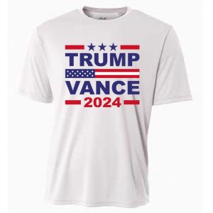 Trump Vance 2024 For President Vp Usa Election Patriotic Cooling Performance Crew T-Shirt