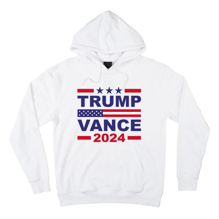 Trump Vance 2024 For President Vp Usa Election Patriotic Hoodie