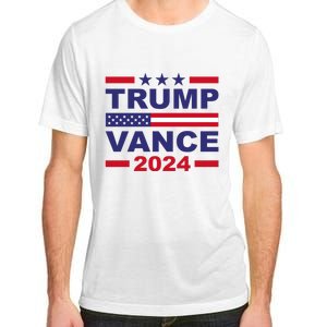 Trump Vance 2024 For President Vp Usa Election Patriotic Adult ChromaSoft Performance T-Shirt