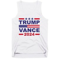 Trump Vance 2024 For President Vp Usa Election Patriotic Tank Top