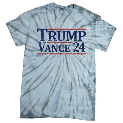 Trump Vance 24 Vintage 2024 Tie-Dye T-Shirt