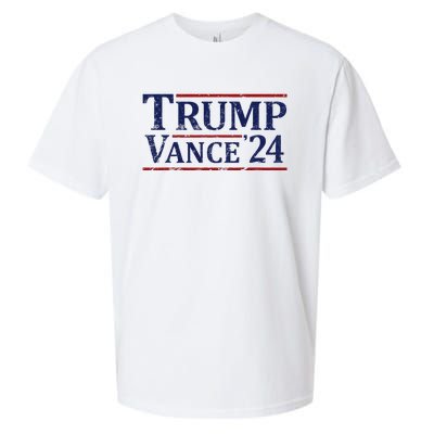 Trump Vance 24 Vintage 2024 Sueded Cloud Jersey T-Shirt