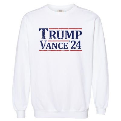 Trump Vance 24 Vintage 2024 Garment-Dyed Sweatshirt