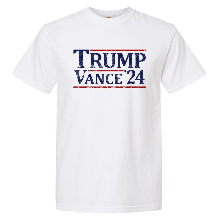 Trump Vance 24 Vintage 2024 Garment-Dyed Heavyweight T-Shirt