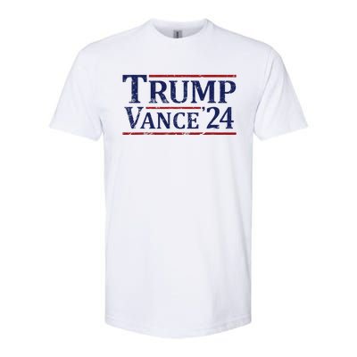 Trump Vance 24 Vintage 2024 Softstyle CVC T-Shirt