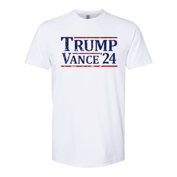 Trump Vance 24 Vintage 2024 Softstyle CVC T-Shirt